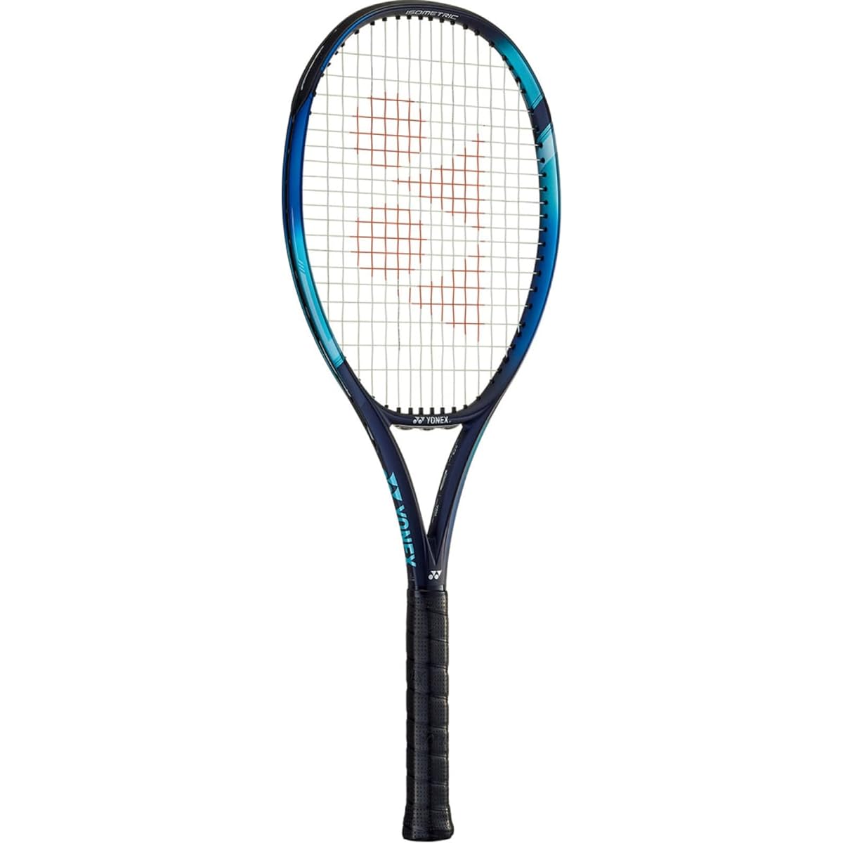 YONEX Hard Tennis Racket E Zone 100 For Intermediate and Advanced Players Frame Only Sky Blue (018) 07EZ100