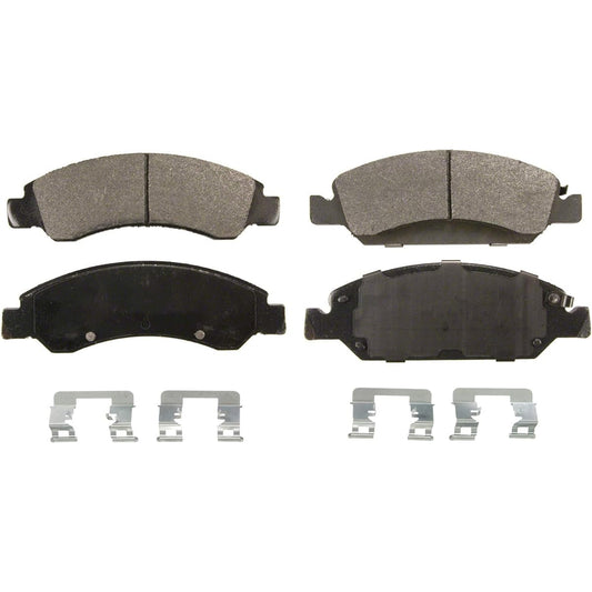 WAGNER BRAKE SEVEREDUEDUTY SX1363 Disk brake pad set