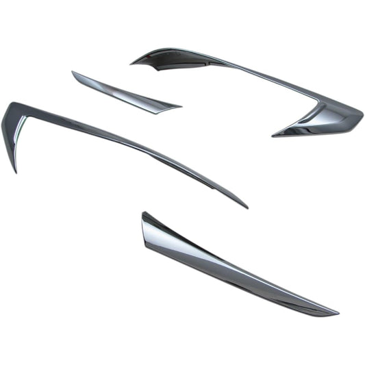 BRIGHTZ CX-5 KF Plated Tail Light Ring [TAIL-081] KFEP KF2P KF5P KFE KF2 KF5 FP 2P 5P CX-5 CX5 C X 5 27664