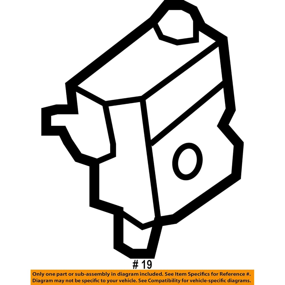 Genuine Honda 79160-SHJ-A41 Temperature Driver Motor Assembly