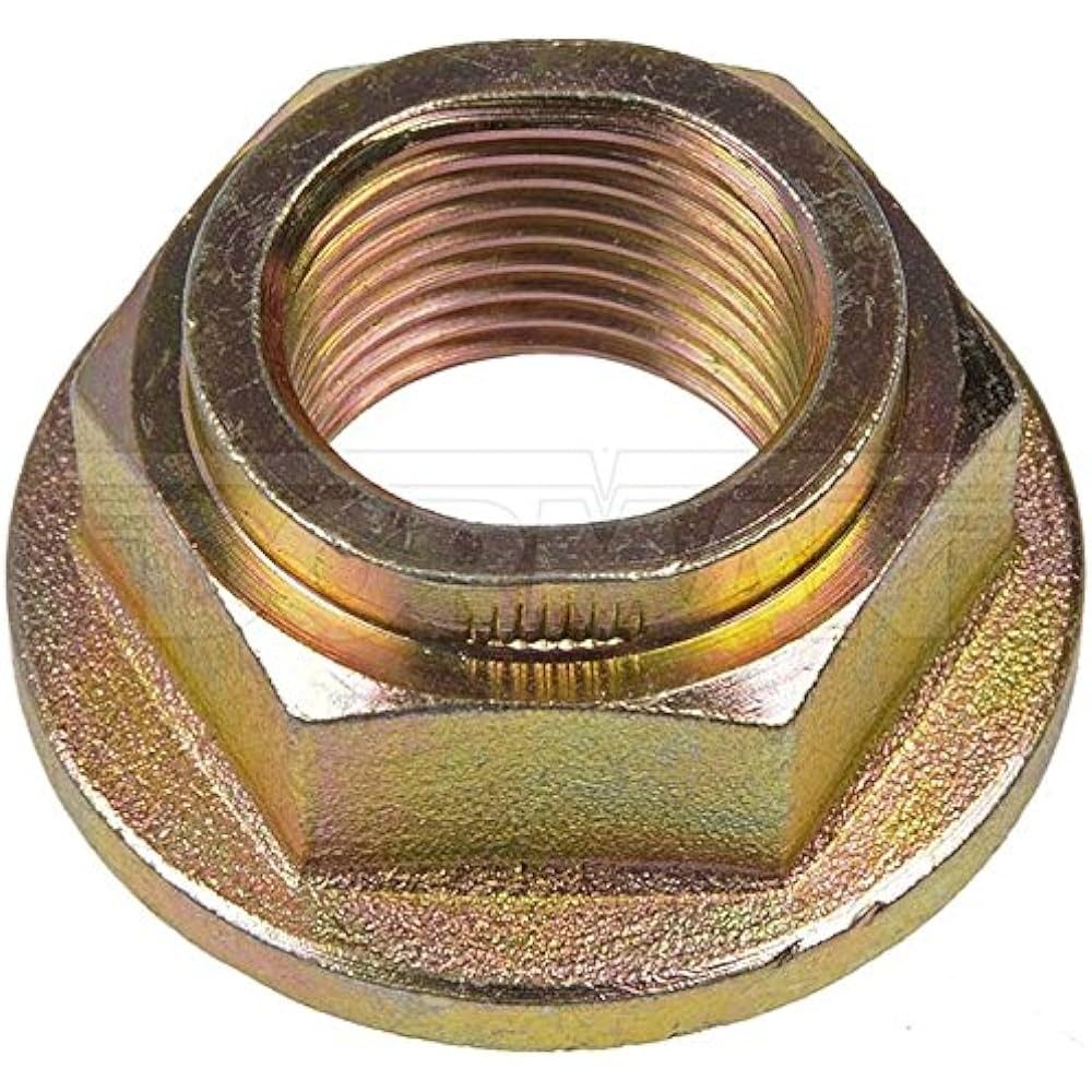 DORMAN (615-098.1) 36mm Hexagon Size x M24-2.0 Thread Size Play Ring Torque Pindle Nut