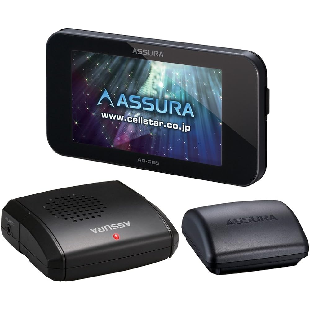 Separate type GPS radar detector AR-G6S AR-G6S