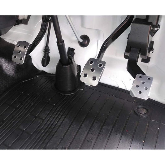 SUZUKI-CARRY-EBD-DA16T 5MT Aluminum Pedal Set for Suzuki Carry MT (Carry, 3BD-DA16T Super Cary)