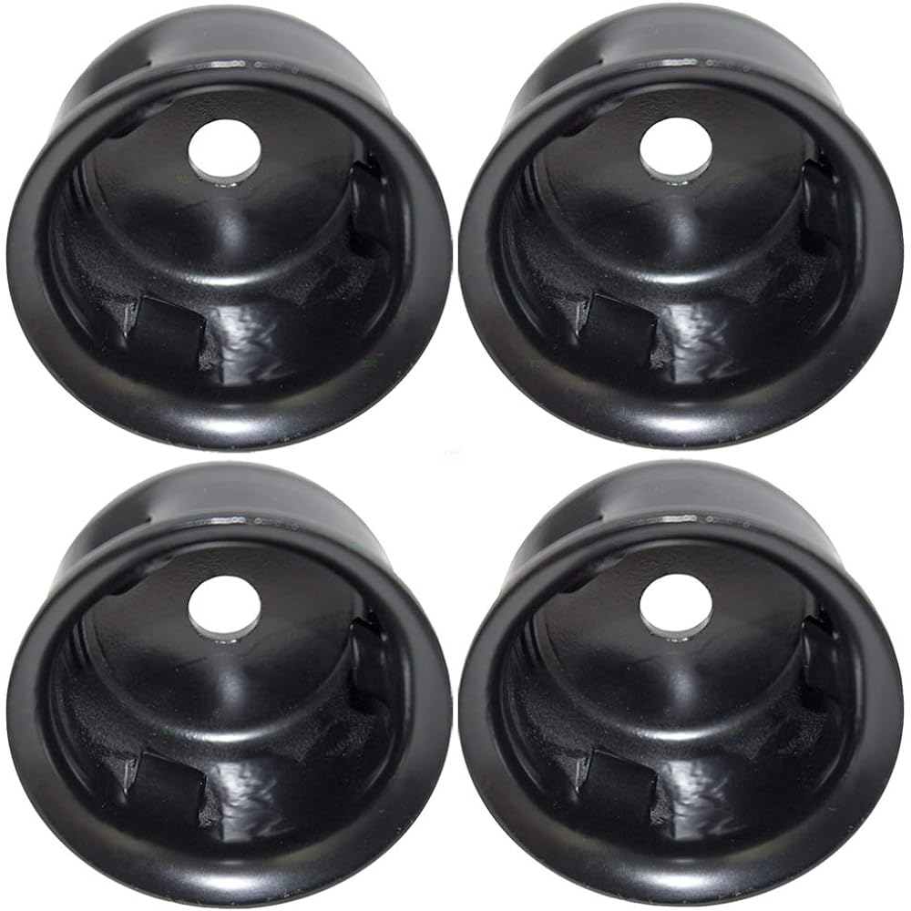 JOUNCE Bumper Retainer Cup replacement 4 pieces Jeep SUV 52087635 For Autoandart