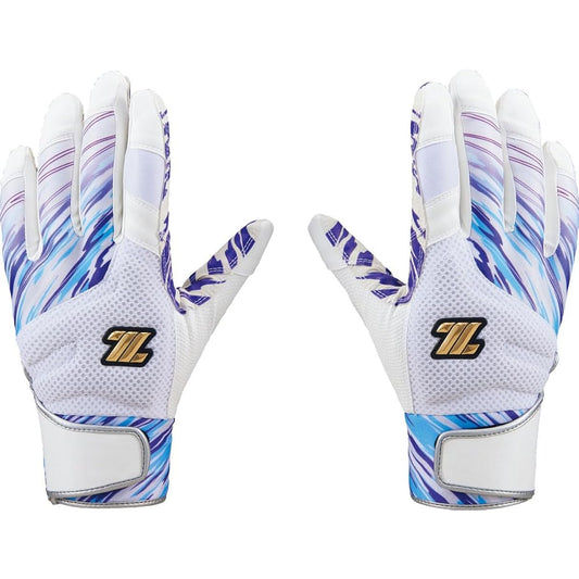 ZETT Baseball Batting Gloves Graphic Grip Gloves General Use for Both Hands BG18513A