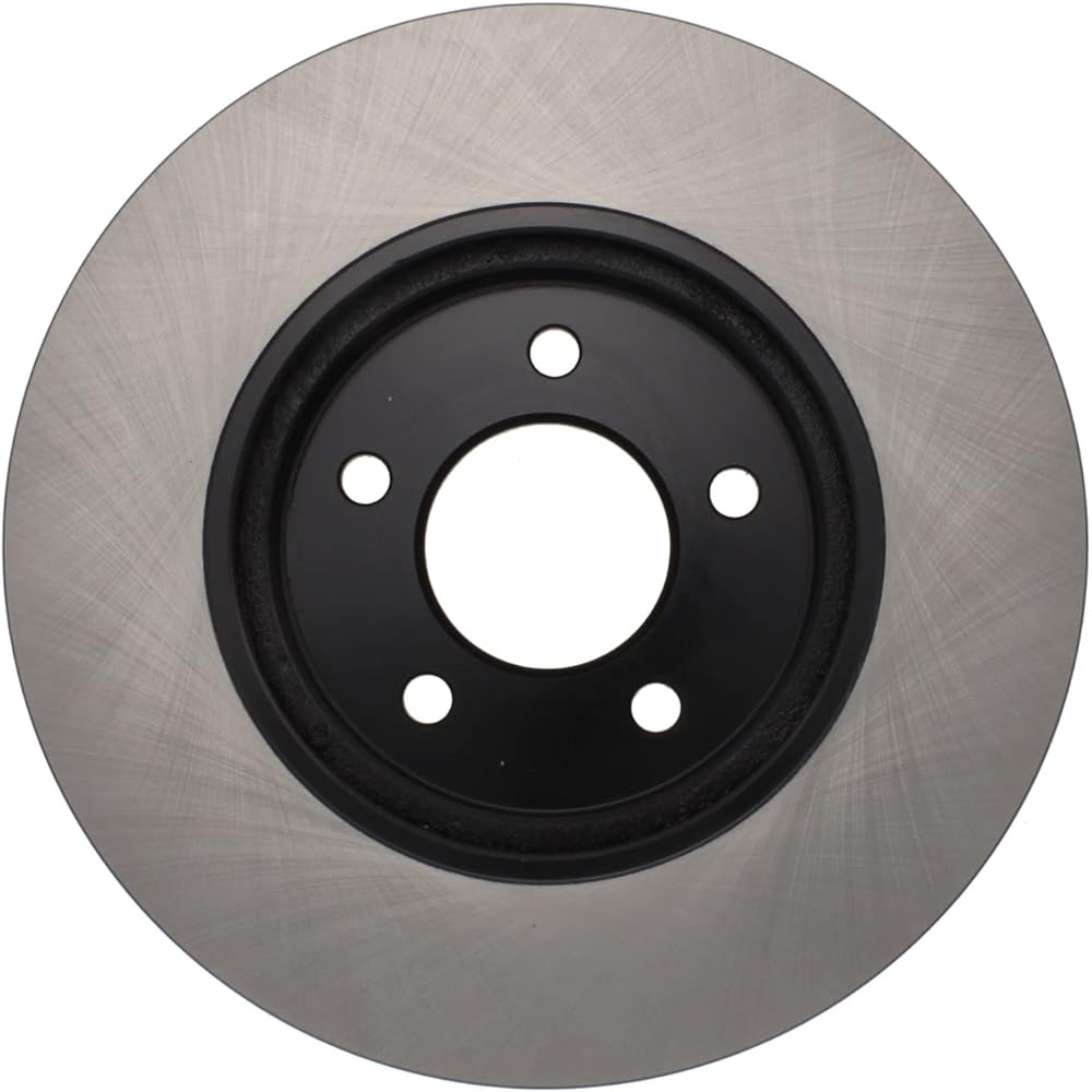 Centric 120.65107 Premium Brake Rotor E -coating