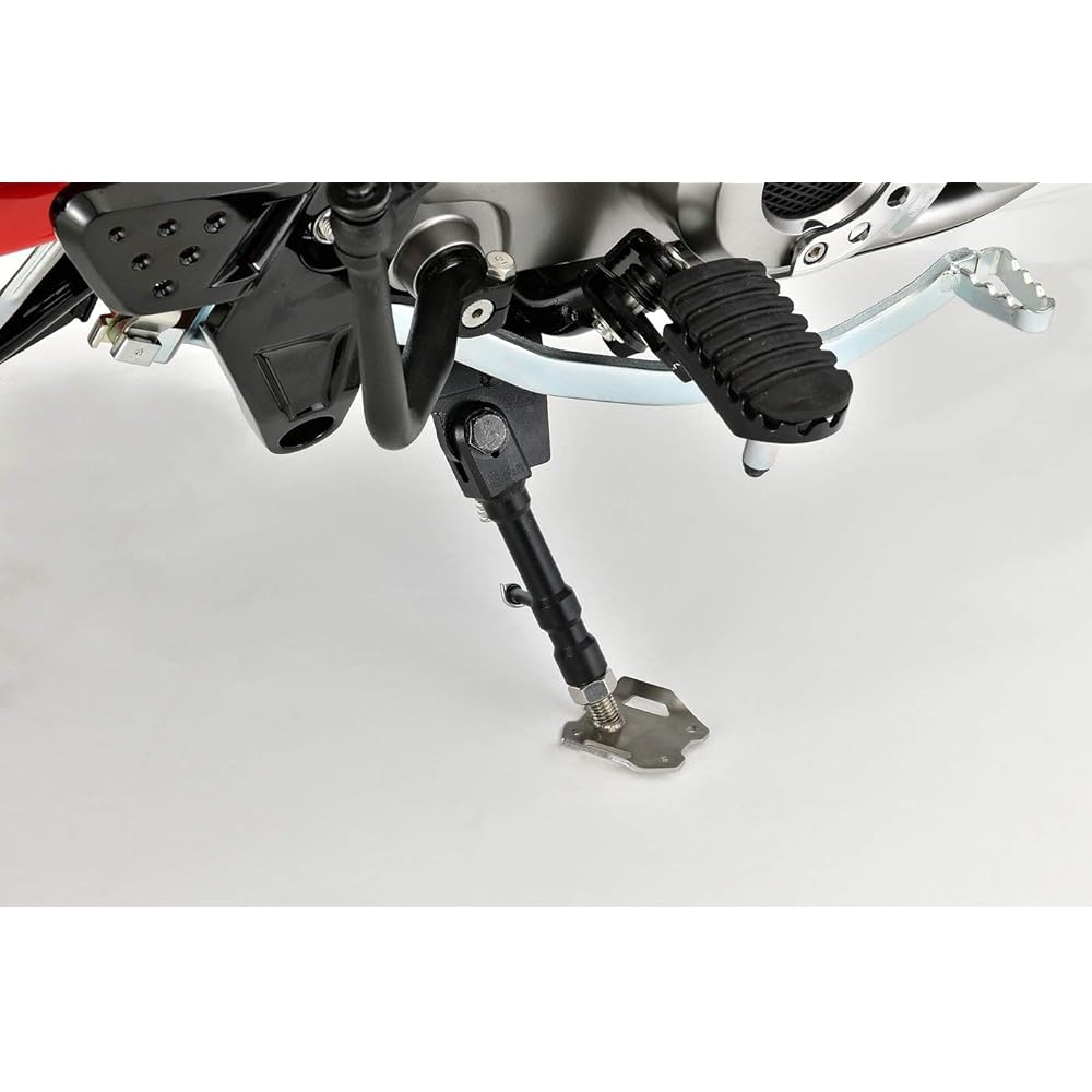 Gcraft Wide Adjust Stand CT125 Hunter Cub (JA55) Length 140mm to 200mm Aluminum Stainless Steel Side Stand 32613
