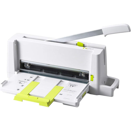 Plus Cutting Machine 455×120×190mm Self-catering A4 Compact PK-213 26-366