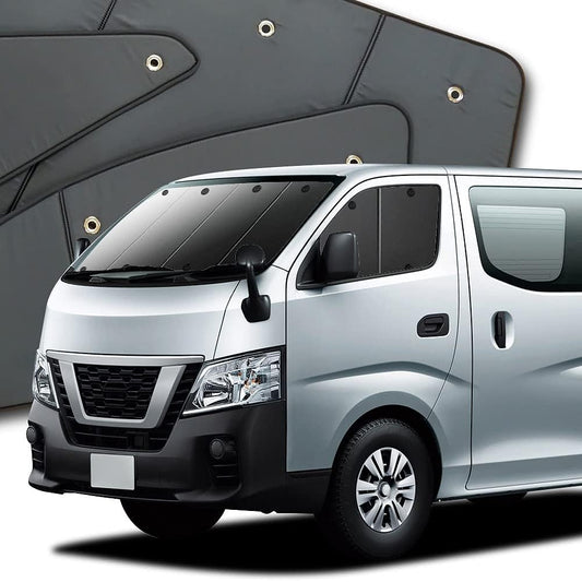 Caravan NV350 Curtain Sunshade Sleeping in Car Goods Privacy Sunshade for Front ``01s-b006-fu''