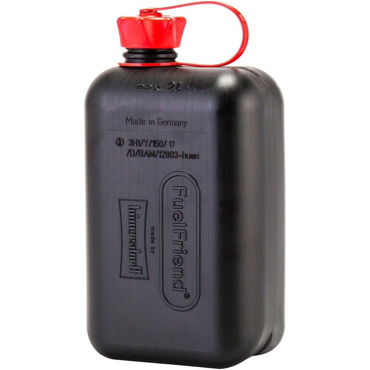 [Hunersdorff] Hunersdorff Fuel Tank Polytank Fuel Friend 2L Water Tank 815710 Black Black FUEL FRIEND Fuel Kerosene Tank Canister Outdoor Camping [Parallel Import]