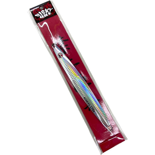 Risky Club x KANJI Risky 1 170g 03 Holo Silver (Original)
