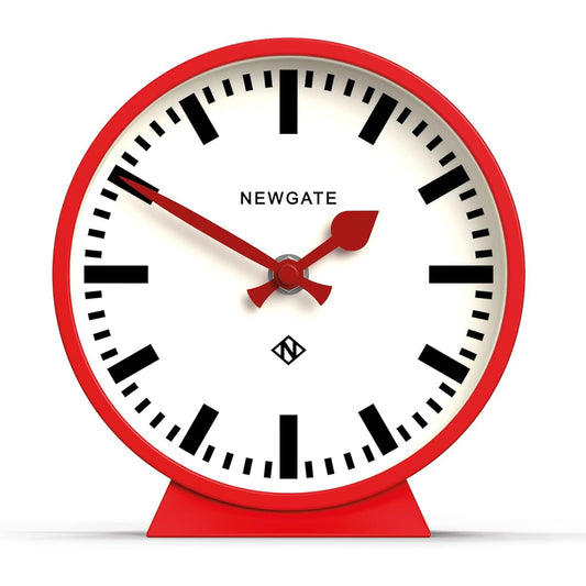 NEW GATE (New Gate) M Mantel Railway Lock Table Clock MMAN390FER