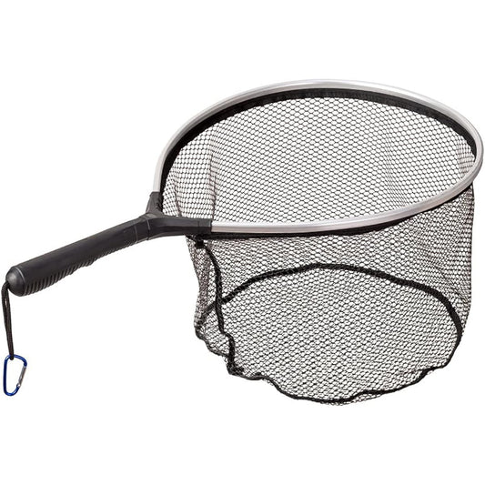 Tsulino Rubber Landing Net for Fishing Black