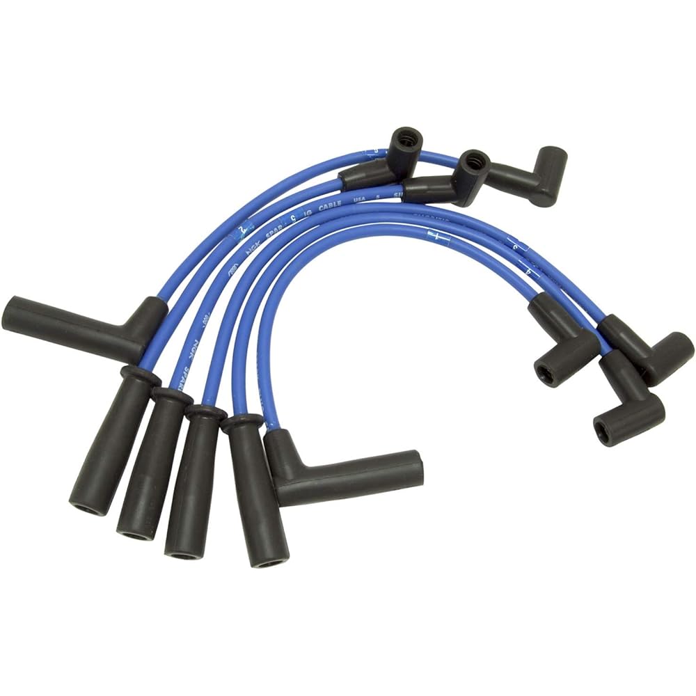 NGK RC-CRX026 Spark plug wire set (53168) 1 pack