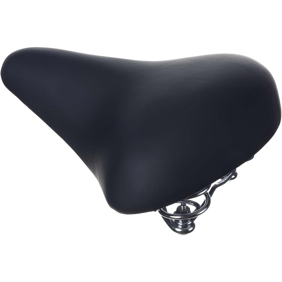 CAPTAIN STAG Offle Soft Saddle for Light Cars Black Y-2144