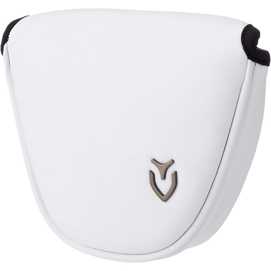 [Bezel] VESSEL LEATHER PC HC2217-02 WH Leather Putter Cover