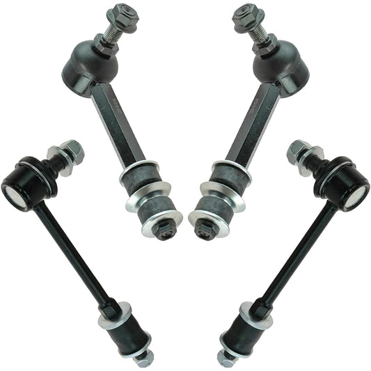 Detroit Car Axis-All (4) Front & rear stabilizer Swaber Endink 1996-2002 Toyota 4 Runner