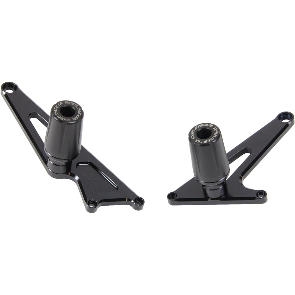 OVERRACING Racing Slider Black CBR400R(16-) 59-101-01B
