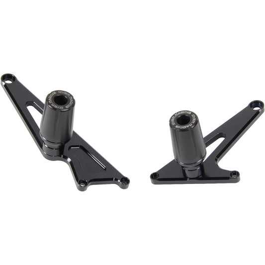 OVERRACING Racing Slider Black CBR400R(16-) 59-101-01B