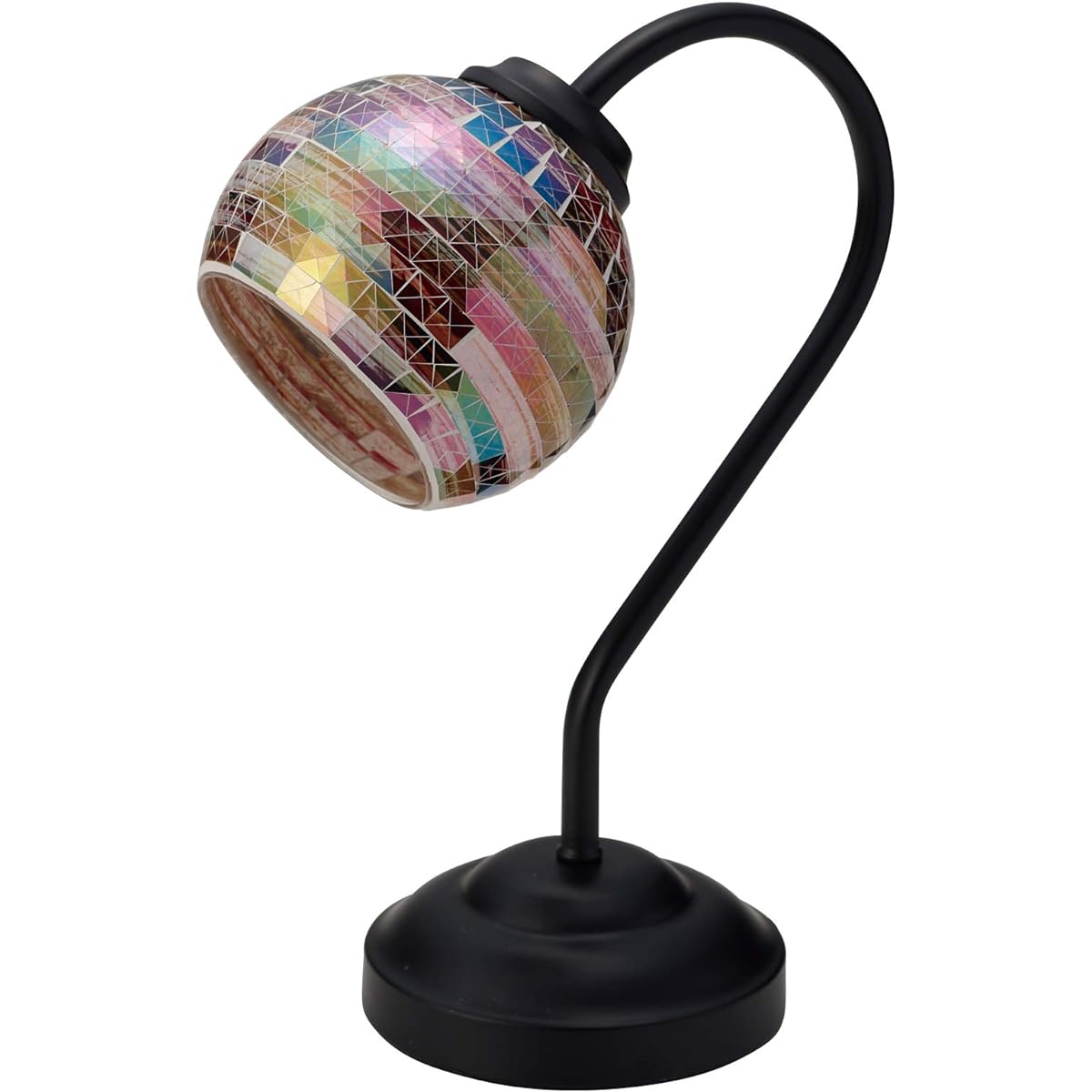 Mosaic touch sensor lamp Mymar Red 21296