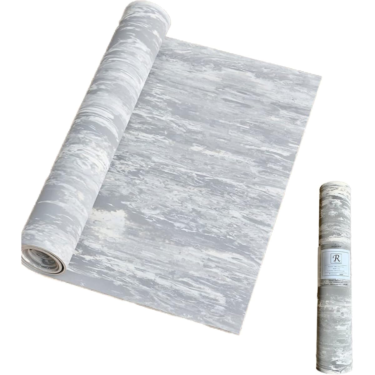 [Style Boat Market] Recovery Yoga Mat Yoga Mat Thickness 5mm Light Gray Pilates Training Fitness Exercise Mat