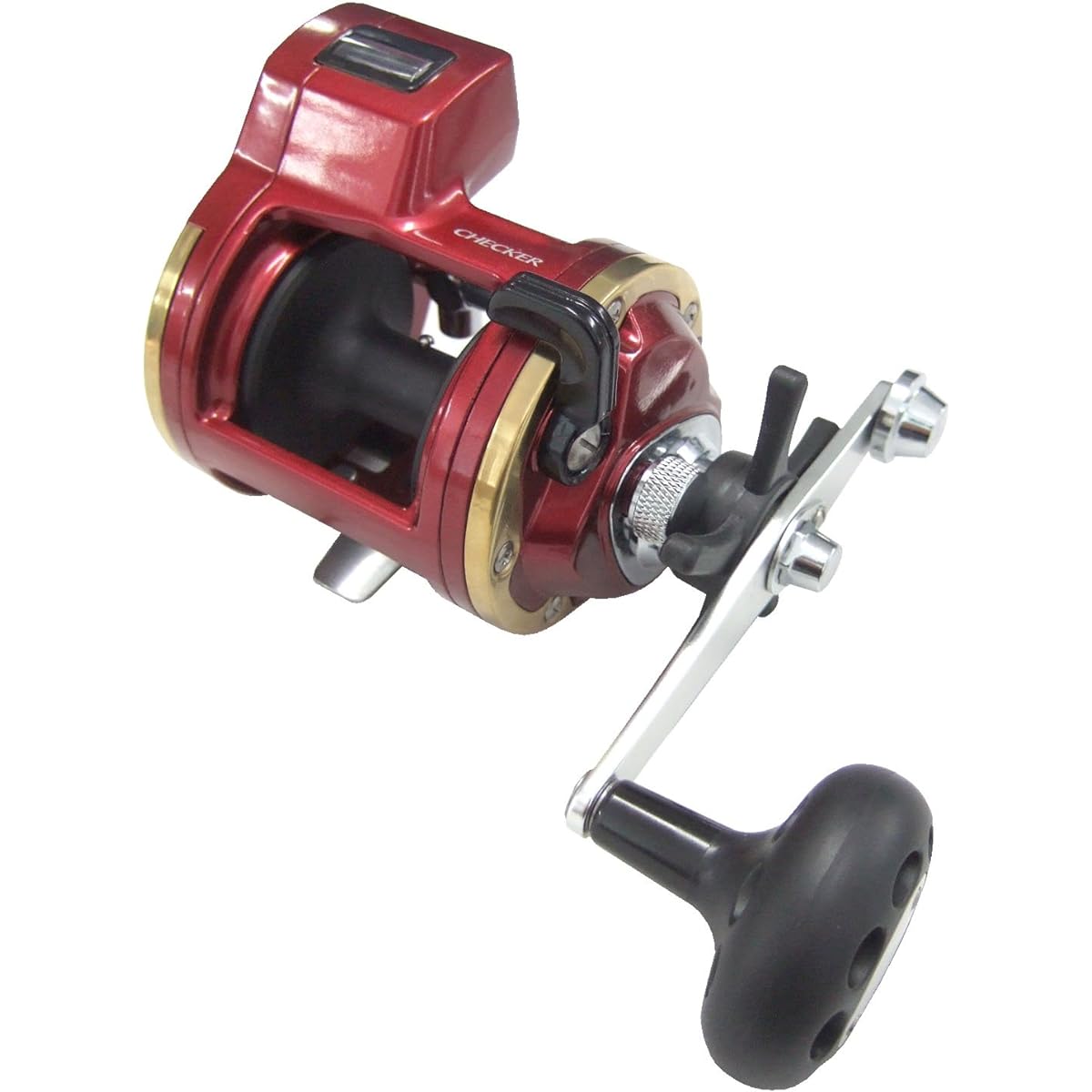 PRO MARINE Bait reel Checker ship No. 4-200M No thread CH800N