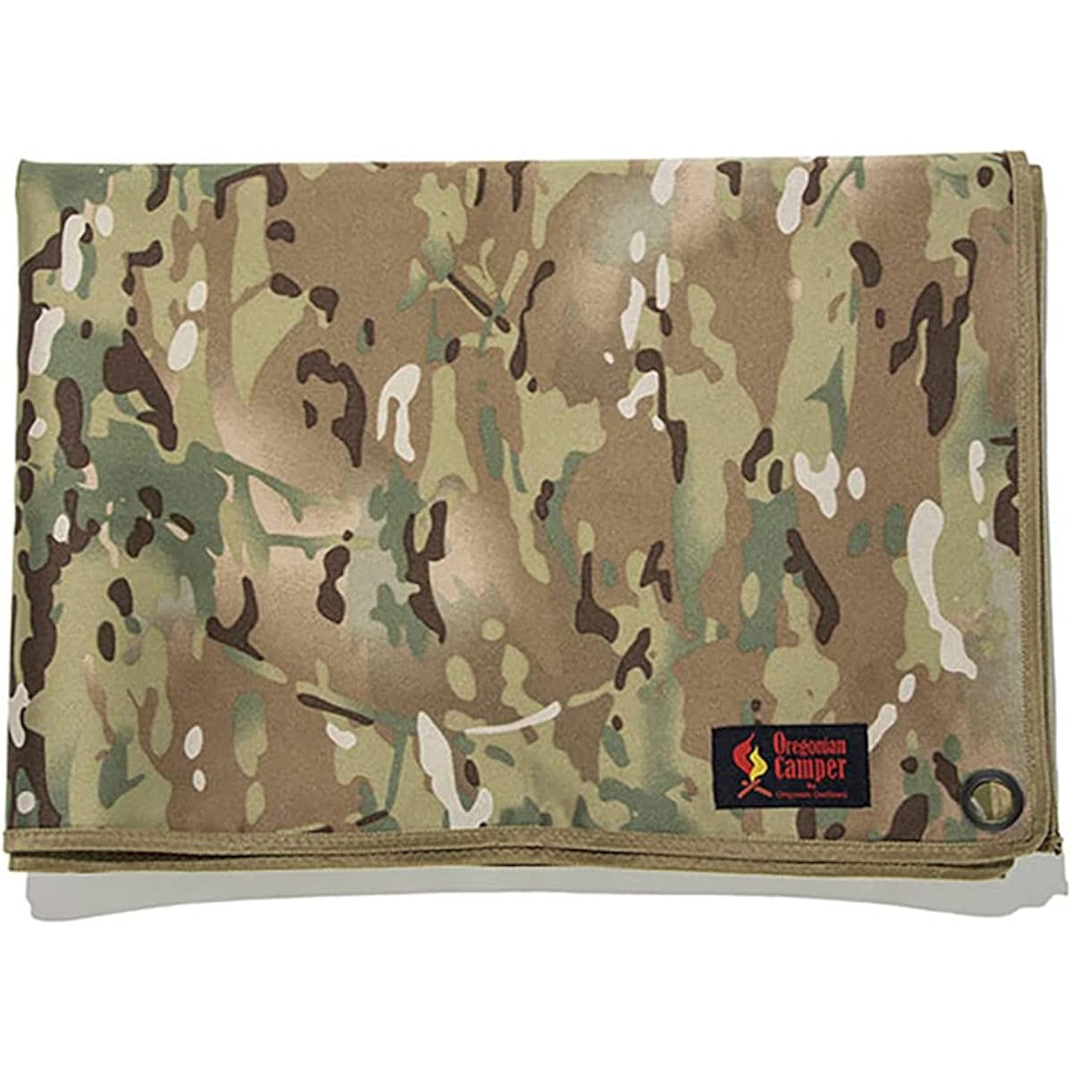 Oregonian Camper Ground Sheet Large Waterproof Multi Camo OCB-712