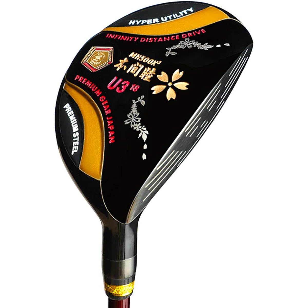 Mutsumi Honma MH500X2 Utility Carbon Shaft No. 3 Flex R