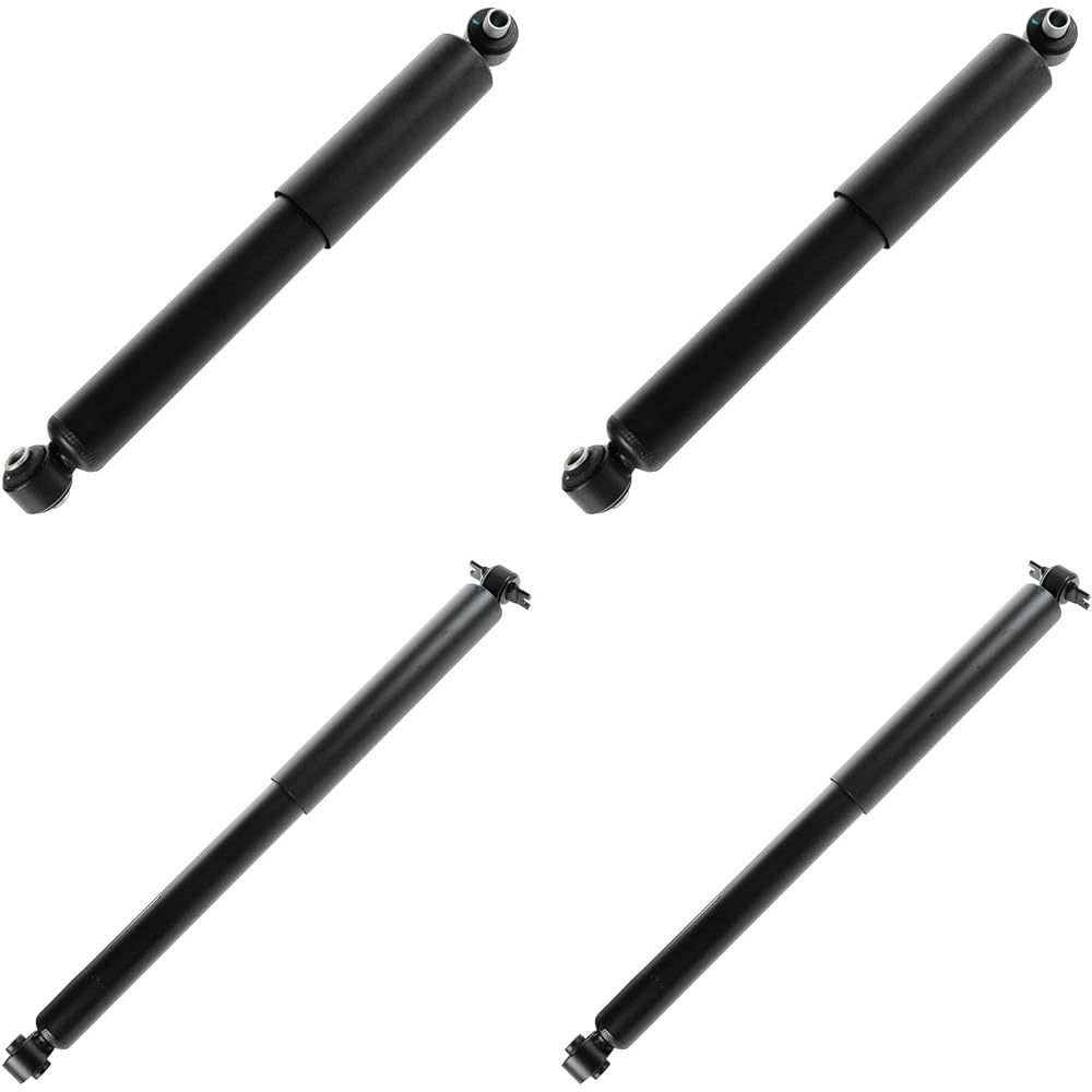 Shock Absorber Front & Rear Kit 4 pieces for Tahoe Yukon Suburban Escalade