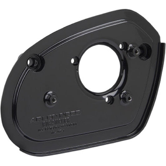 Arlen Ness Black Finish Stage I Big Sucker Kit with Standard Filter 18-459