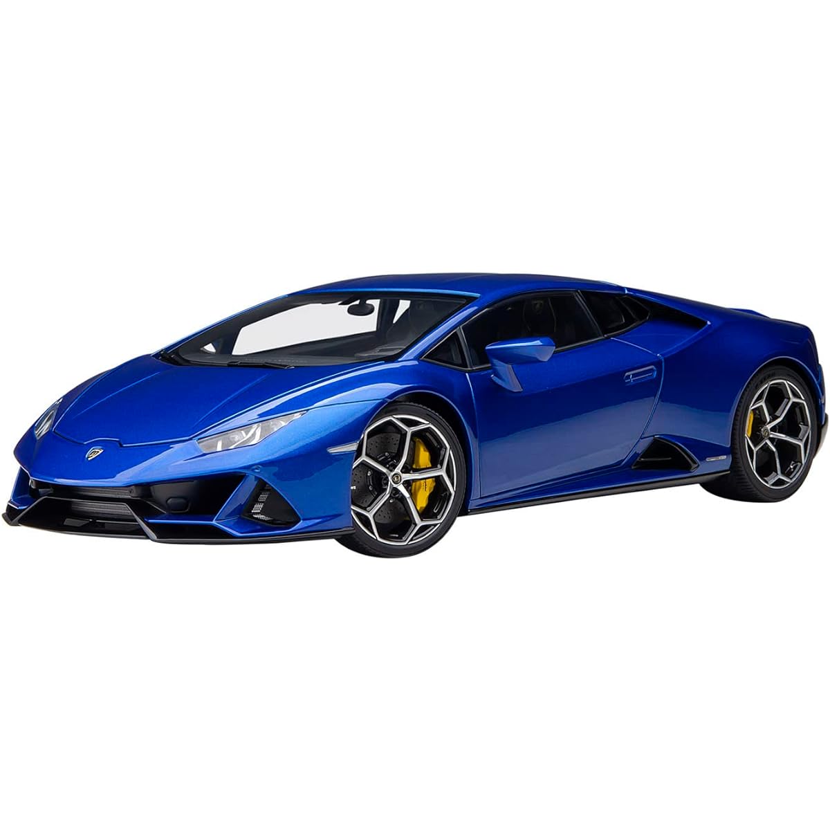 AUTOart AUTOart 1/18 Lamborghini Huracan EVO Metallic Blue Finished Product