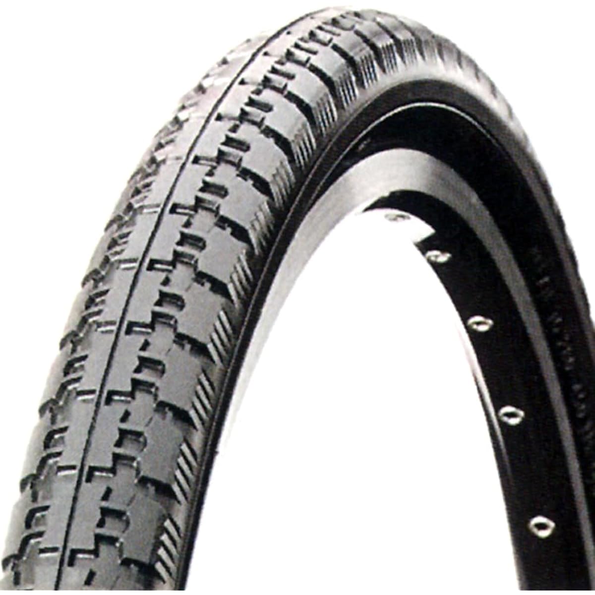 Bicycle Tire 20 Inch Kyowa General Car Tire 20 x 1-3/8 Black CST x Million C245 61713