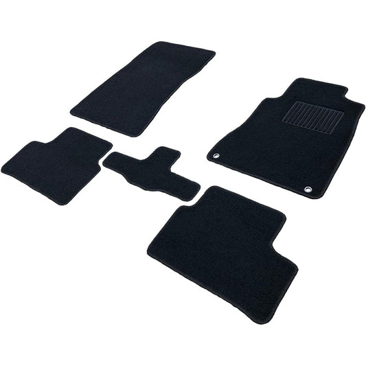 Fenice Car Mat Floor Mat Domestic Production (Mercedes Benz A Class W177) For Right Hand Drive Black Anti-Slip Shape Resistant to Slip Car Mat (Car Parts Specialty Store)