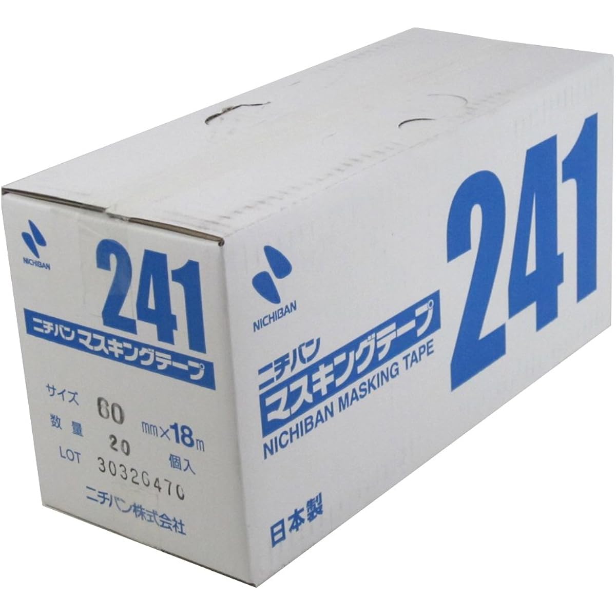 Nichiban No.241 Masking tape (for vehicles) 60mm x 18M 20 rolls