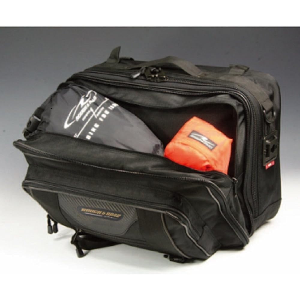 ROUGH&ROAD Roadside Bag G. Black 54~72L RR5632