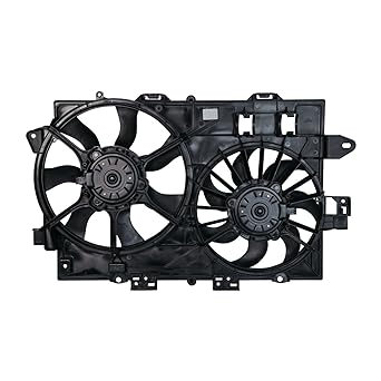 TYC 621670 Chevrolet/Pontiac Replacement Radiator/Condenser Cooling Fan Sembris