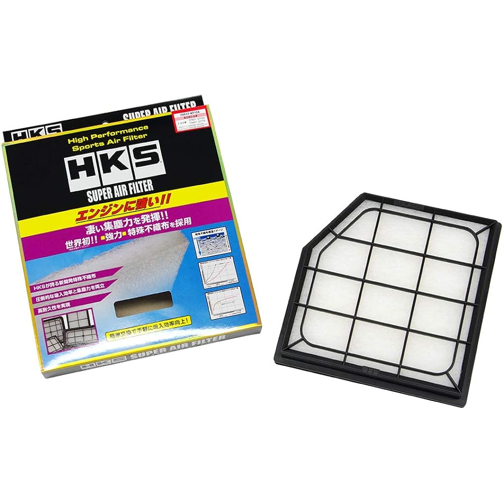 HKS Super Air Filter Crown GRS20# Crown Majesta GWS214 Mark GH35W Air Cleaner 70017-AT124