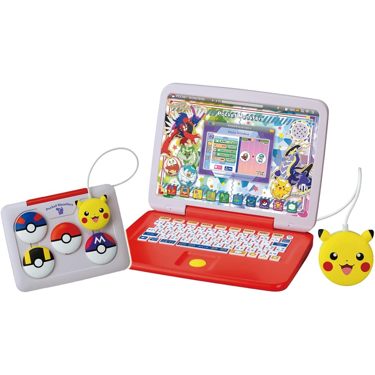 Pocket Monster Pokemon Pikatto Academy Get PC with Mouse Plus
