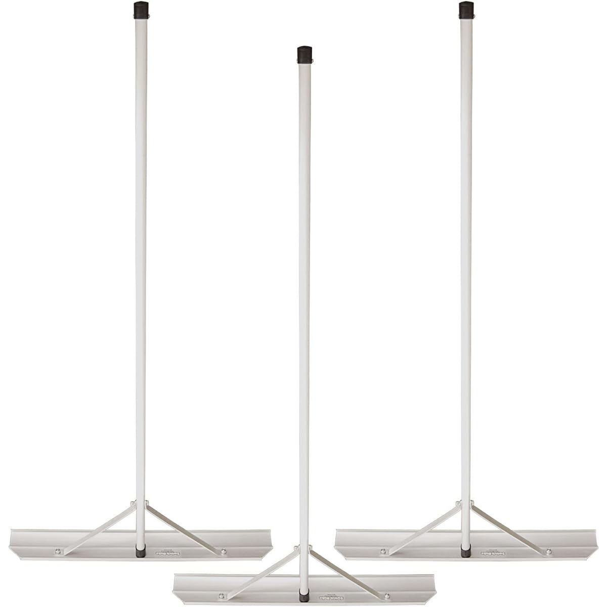 UNIX Baseball Ground Maintenance Dragonfly Aluminum Alloy Rake Plate 80cm Width 3 Pieces BX78-59