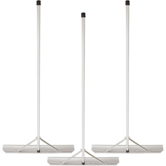 UNIX Baseball Ground Maintenance Dragonfly Aluminum Alloy Rake Plate 80cm Width 3 Pieces BX78-59