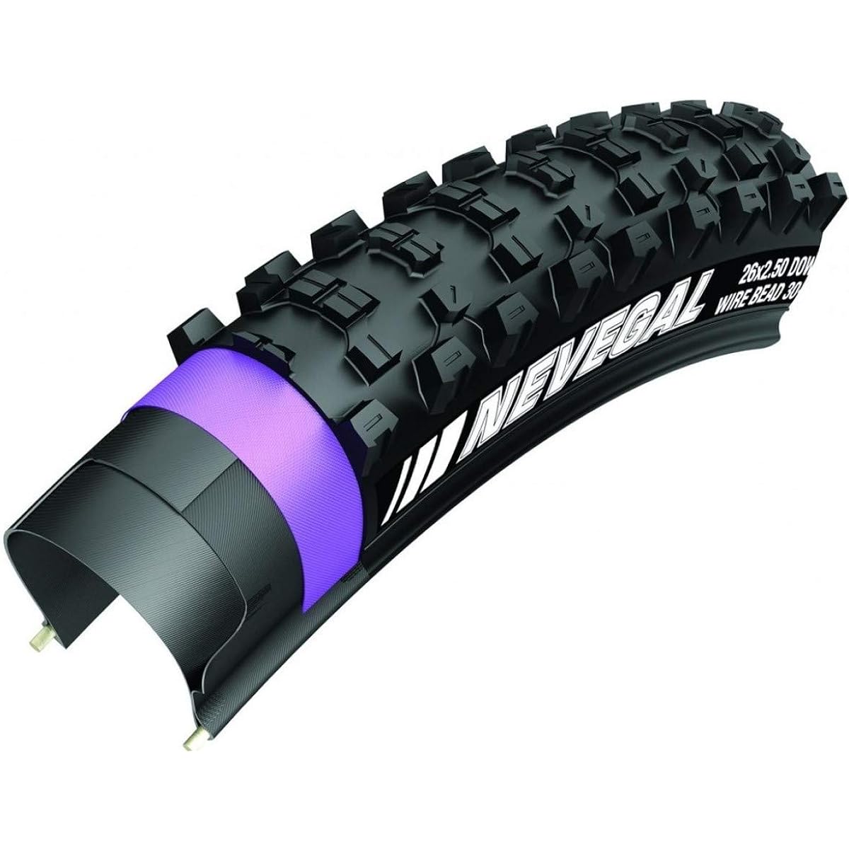[Lightweight 610g] [Foldable] KENDA NEVEGAL [K1010 26x2.1] Lightweight mountain bike tire MTB