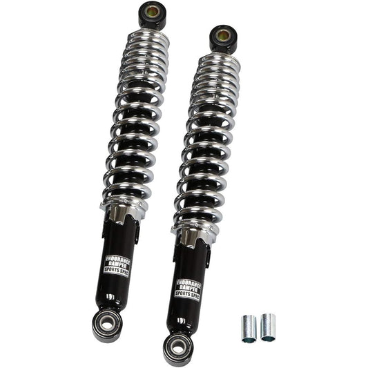 ENDURANCE Bike Rear Suspension Black Body Plated Spring Super Cub C125 JJK0G524A10