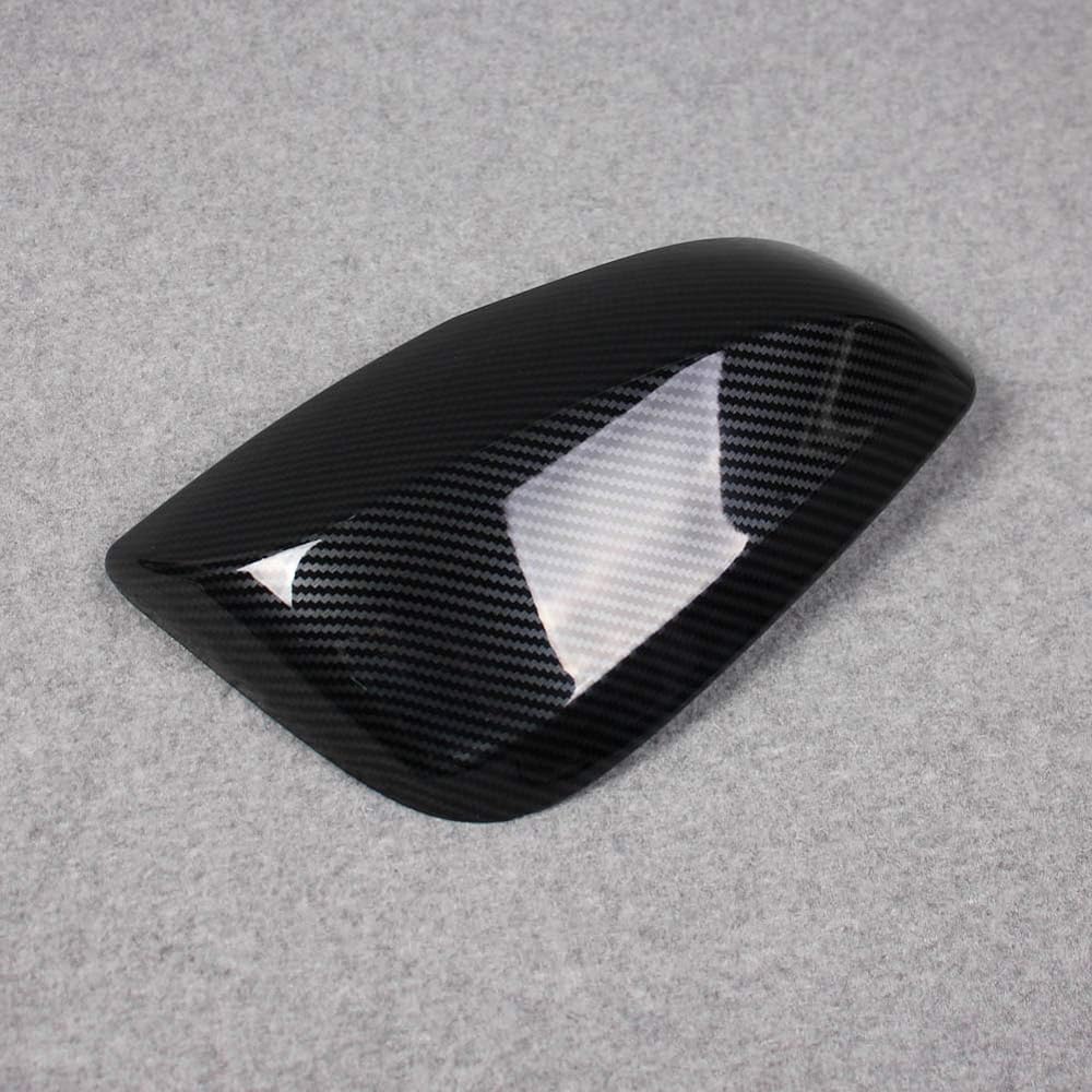 RUIQ Toyota RAV4 5th Generation Exclusive, Exterior Door Mirror Side Mirror Cover, Carbon Fiber Black Specification, Designed for TOYOTA RAV4