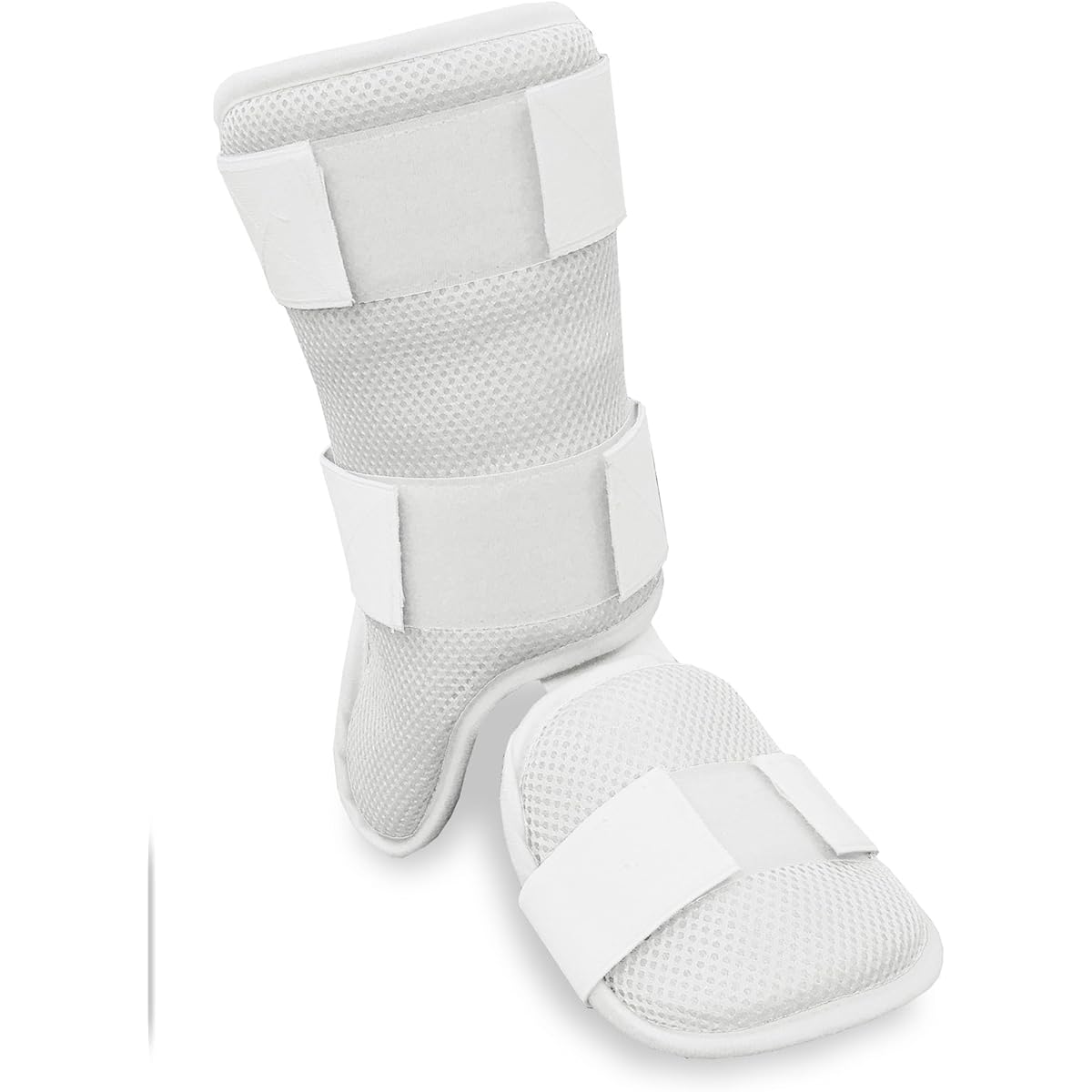 HI-GOLD ELVOGUE Customized Leg Guard EVG-F150WT White Compatible with High School Baseball