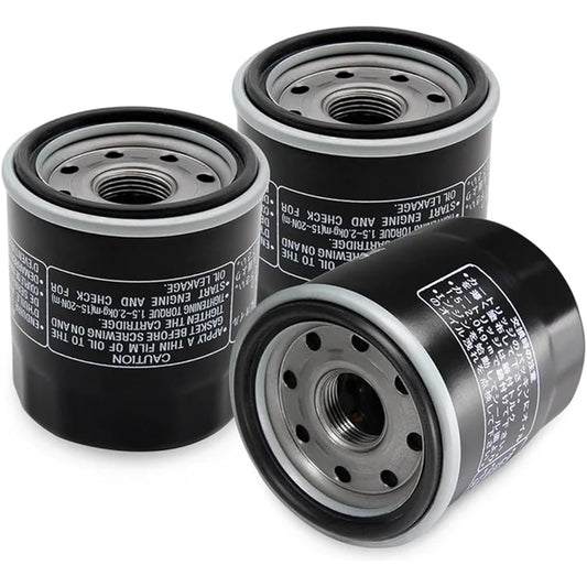 Cyleto Oil Filter Compatible with CB400 CB400F CB-1 CB400SF CB400RR NC29 CBF500 CB500 CB 600 / CB650 CB 750 F2 CB1000 CB1100SF (Color: 3pcs)