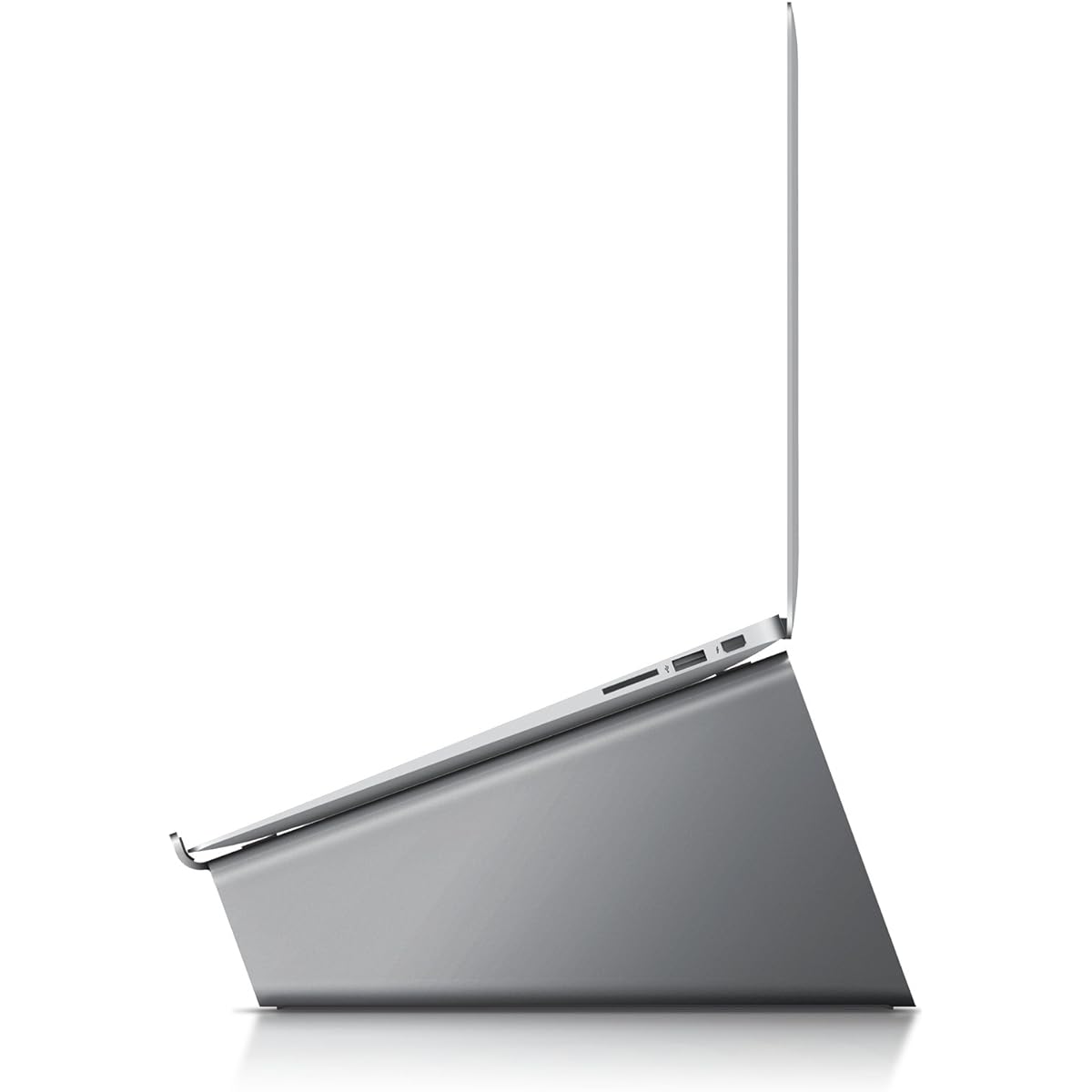 elago L4 STAND Compatible with various Macbooks/laptops, 99% pure aluminum stand, dark gray