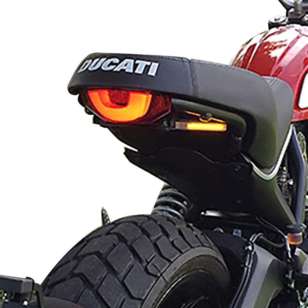 Ducati Scrambler Fender Eliminator Kit (Plate Light Bracket) --Rage Cycles