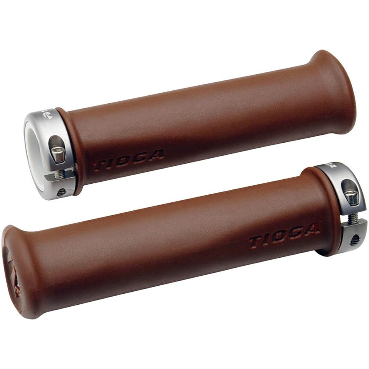 Tioga Lock-on Biogrip Brown (HBG13804)
