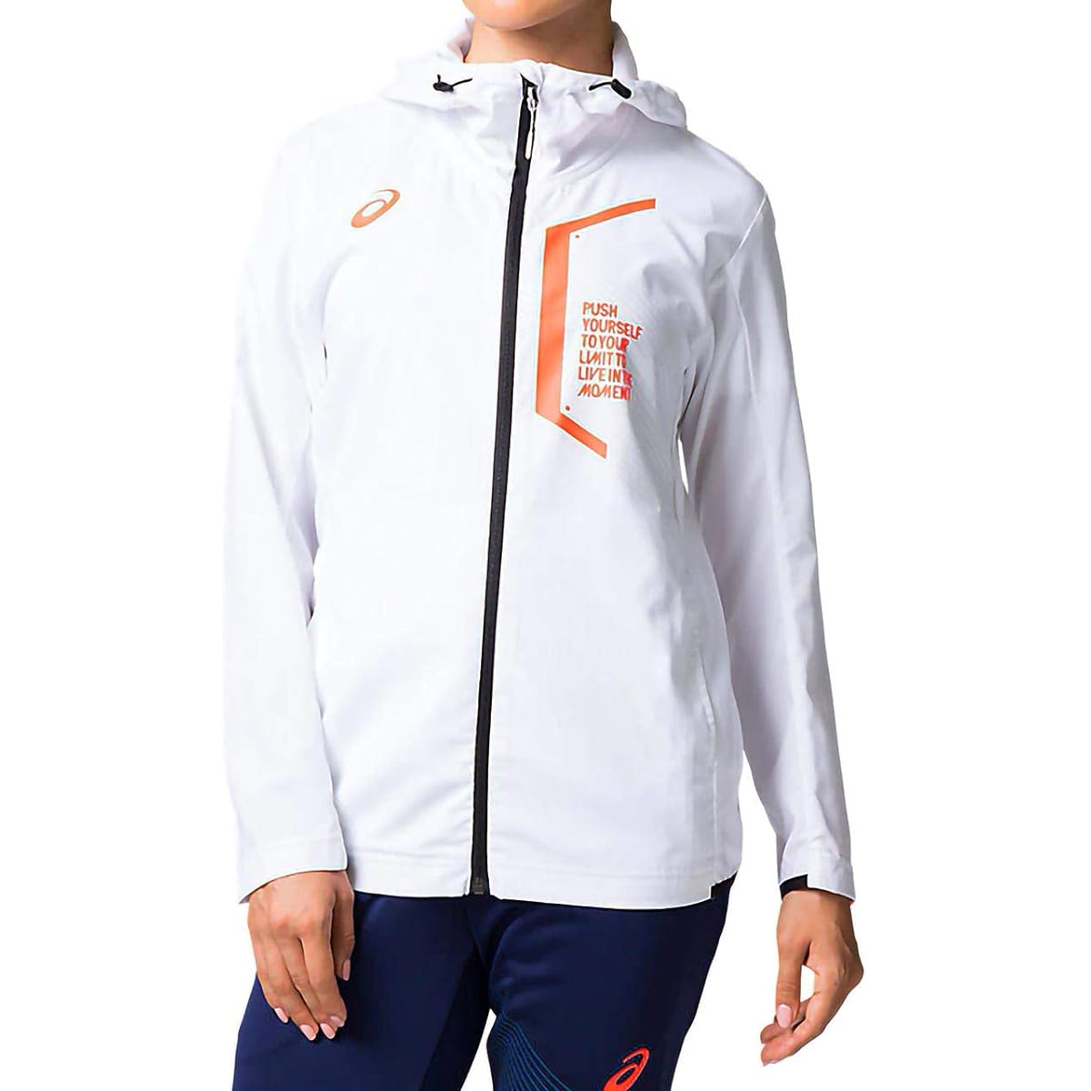 [ASICS] Training Wear LIMO Stretch Cross Hoodie Jacket 2032B239 Women's