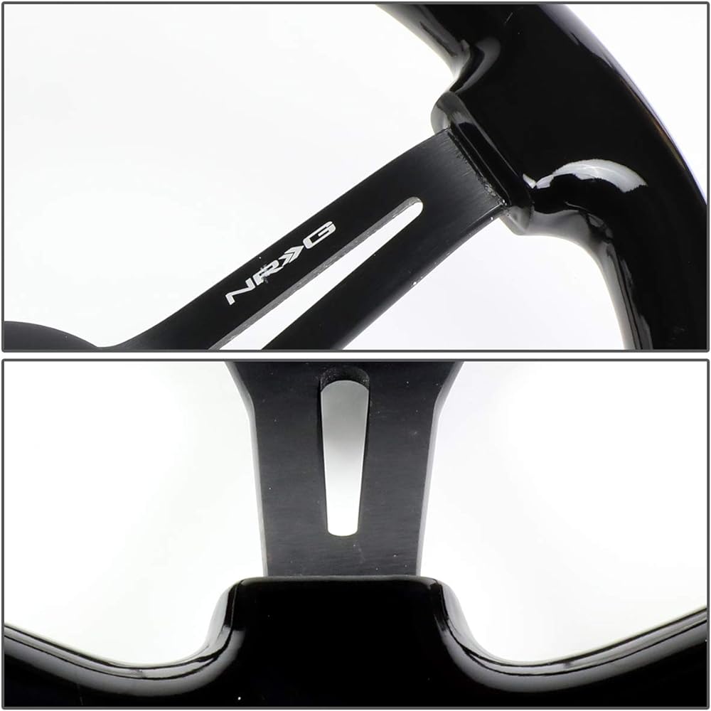 NRG Innovations Steering Wheels, Black
